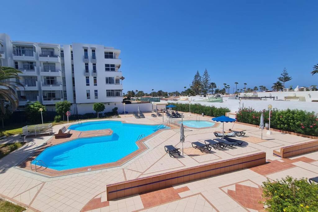 Loris Home Playa Ingles 50Mt From Yumbo By Luca Properties Gran Canaria San Bartolome de Tirajana  Exterior photo